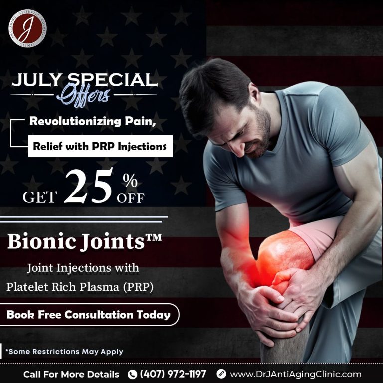 Bionic Joints - PRP