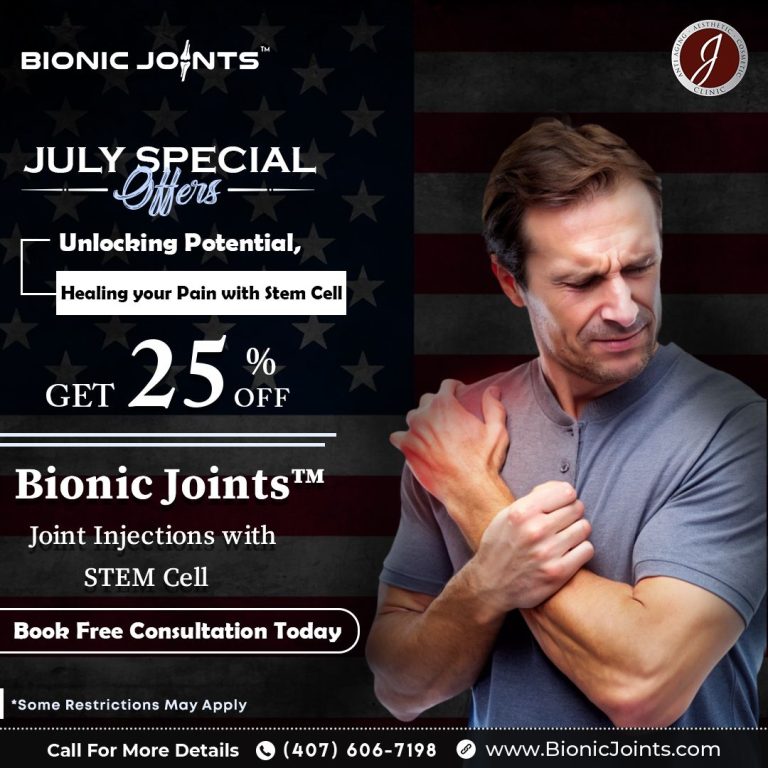 Bionic Joints - Stem Cell