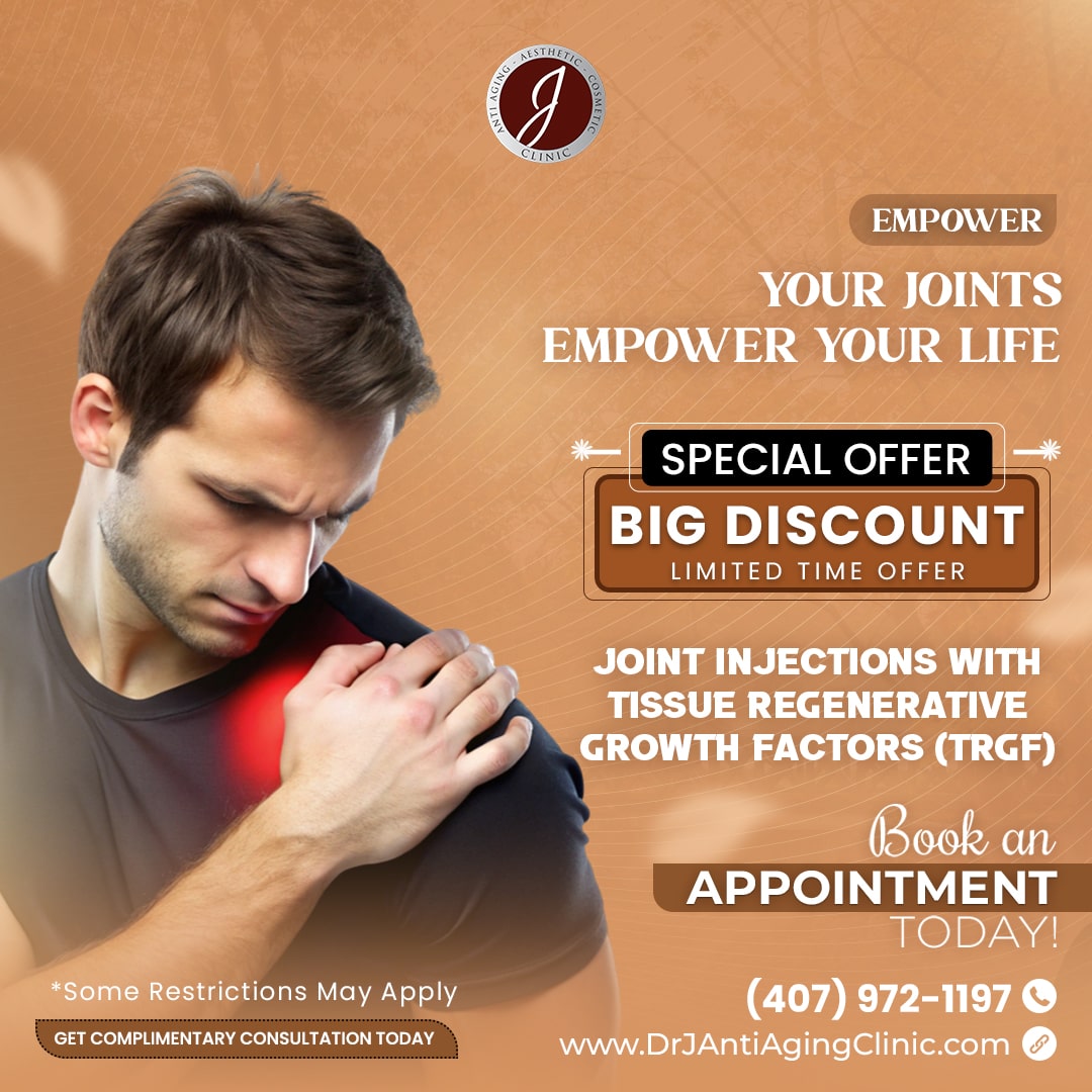 Joint-Injections-with-Tissue-Regenerative-Growth-Factors-(TRGF)-dr.j-min