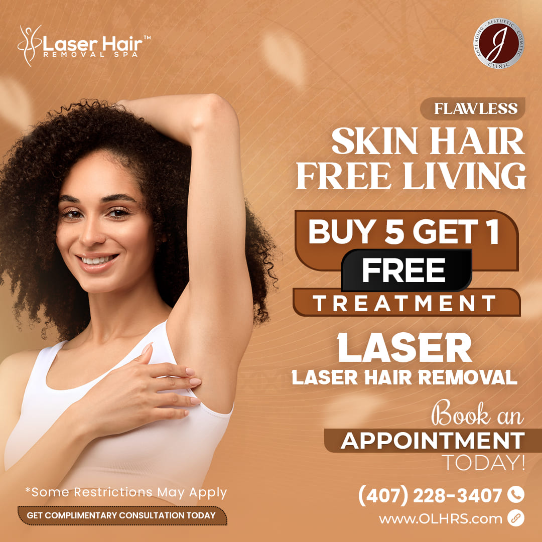 laser-hair free offer
