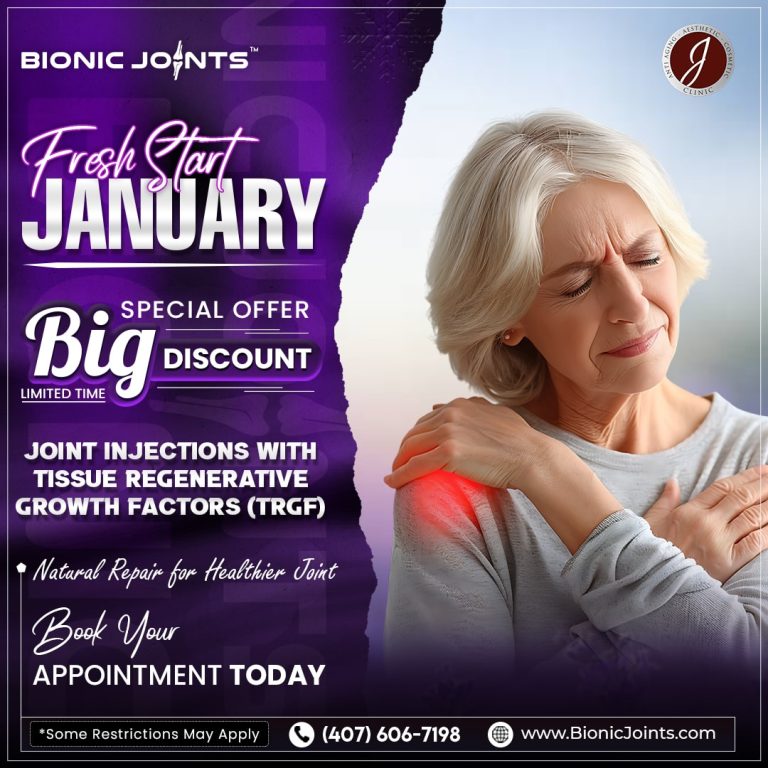 25% - January - Joint Injections (TRGF) BIONIC JOINT-min