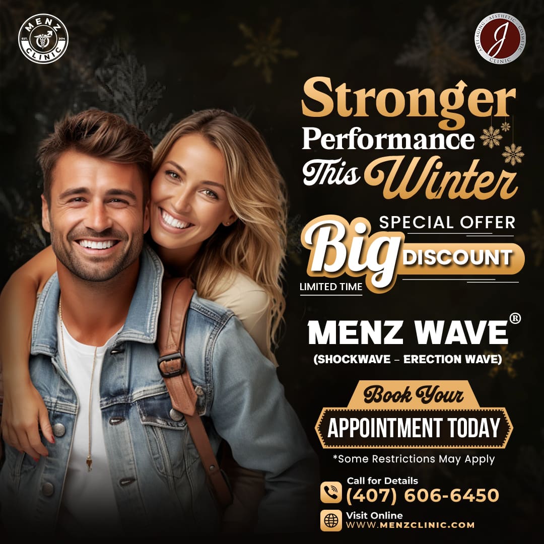 25 - -January - -MENZ-WAVE - -MENZ-CLINIC