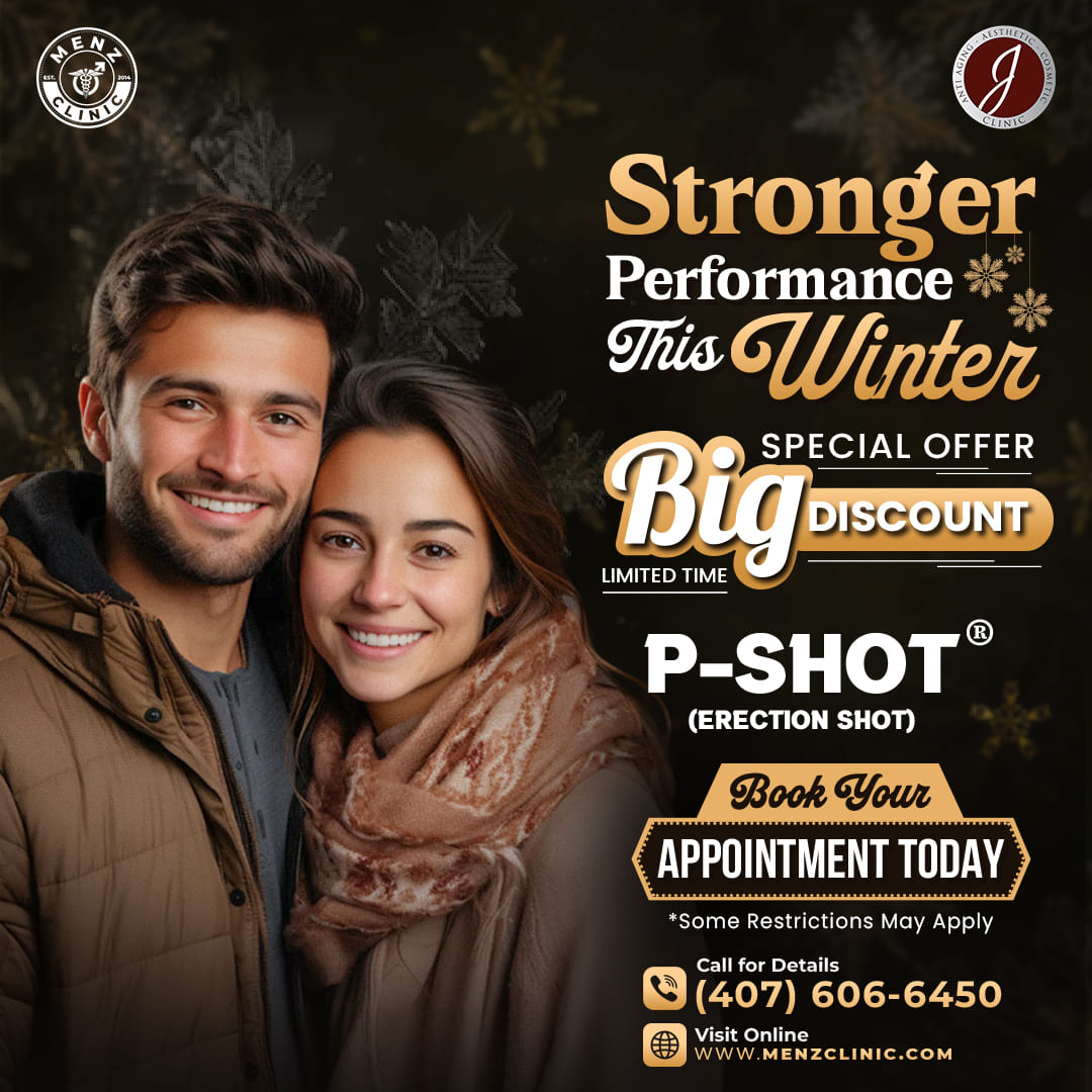 25 - -January - -P-Shot - -MENZ-CLINIC