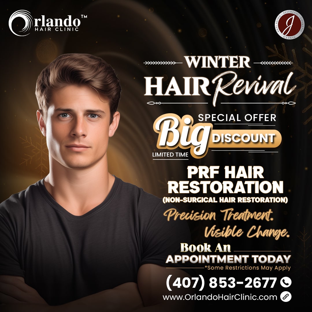 25% - January - PRF HAIR RESTORATION - Orlando-min