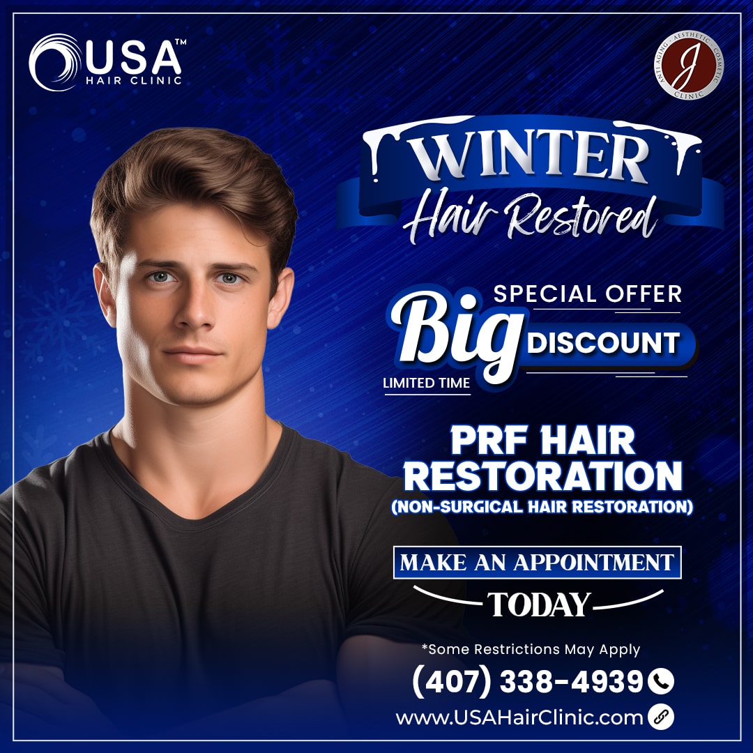 25% - January - PRF HAIR RESTORATION - USA-min