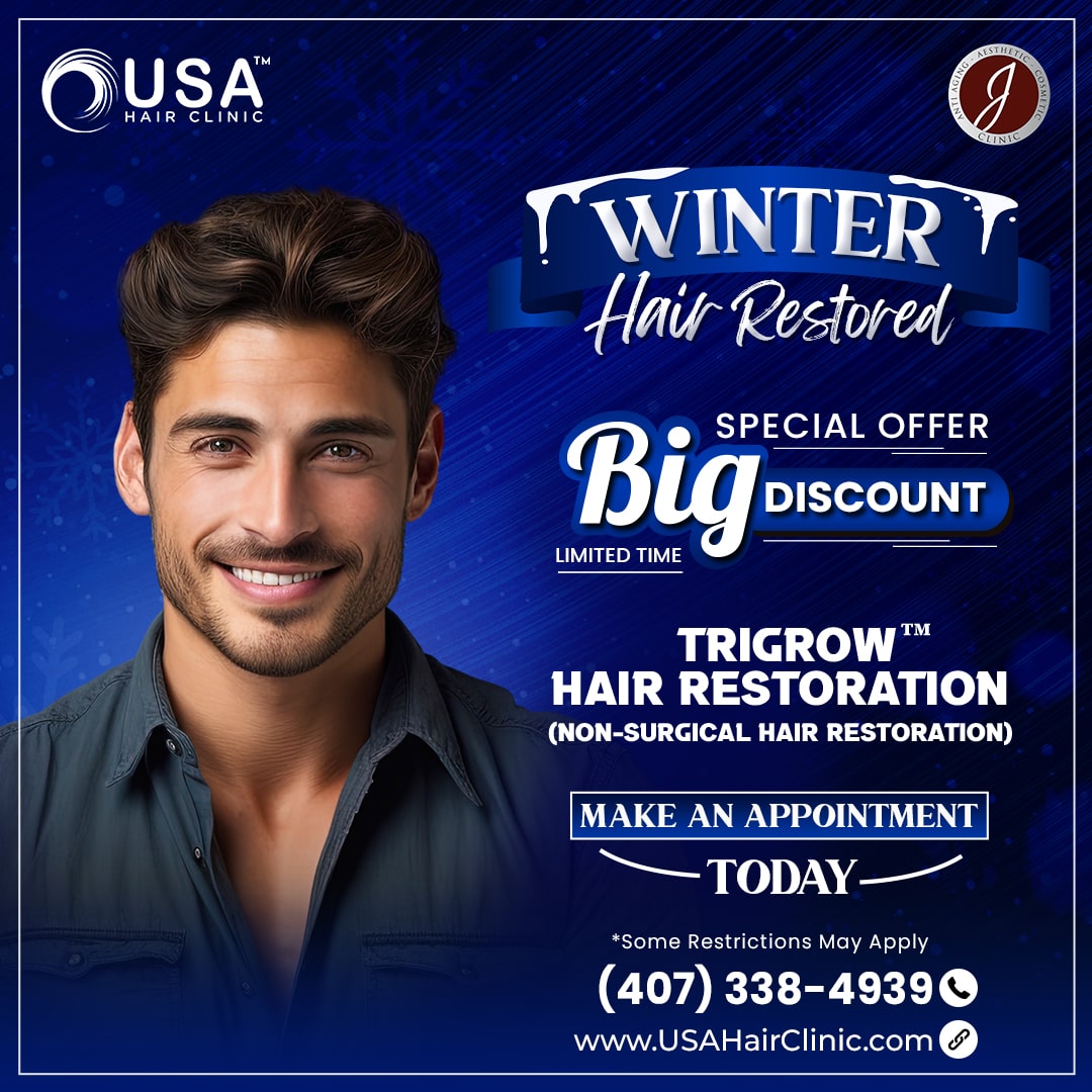 25% - January - Tri Grow Hair Restoration - USA-min