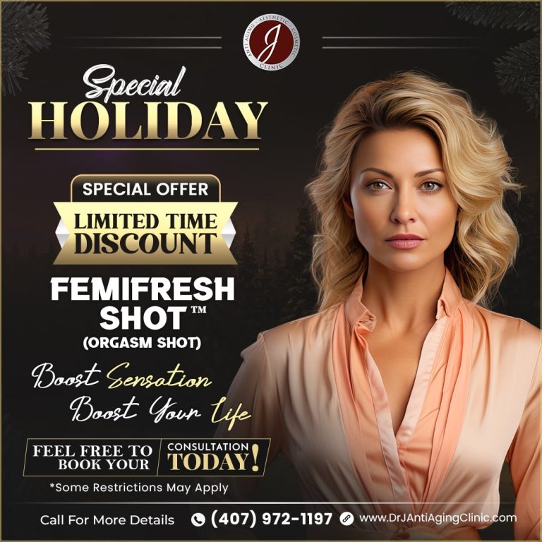 MONTHLY DECEMBER POST - 25% SERVICE - Femifresh Shot - DR J-min
