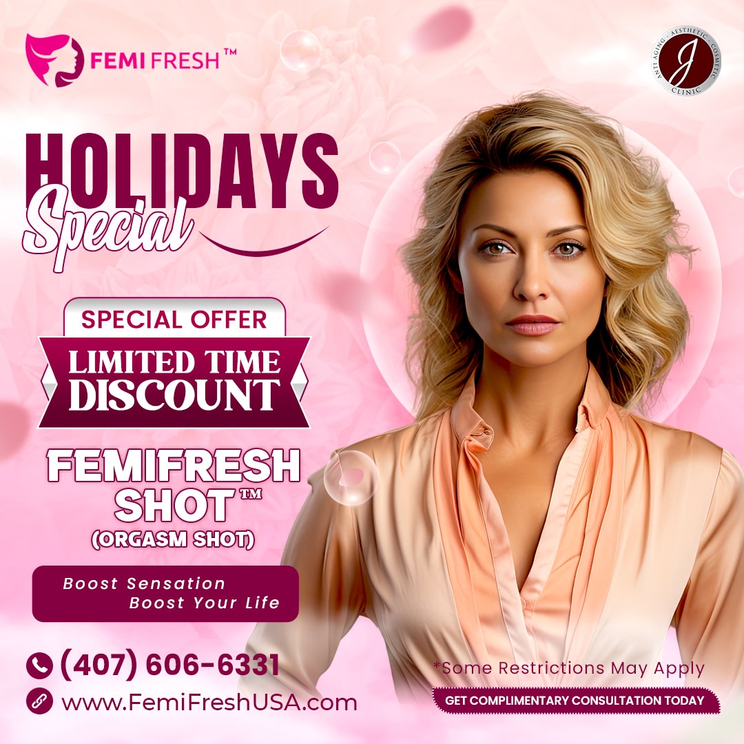 MONTHLY DECEMBER POST - 25% SERVICE - Femifresh Shot - FEMIFRESH-min