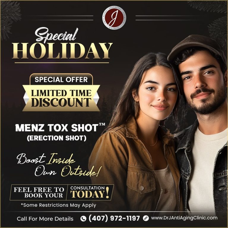 MONTHLY DECEMBER POST - 25% SERVICE - MENZ-TOX-SHOT - DR J -min