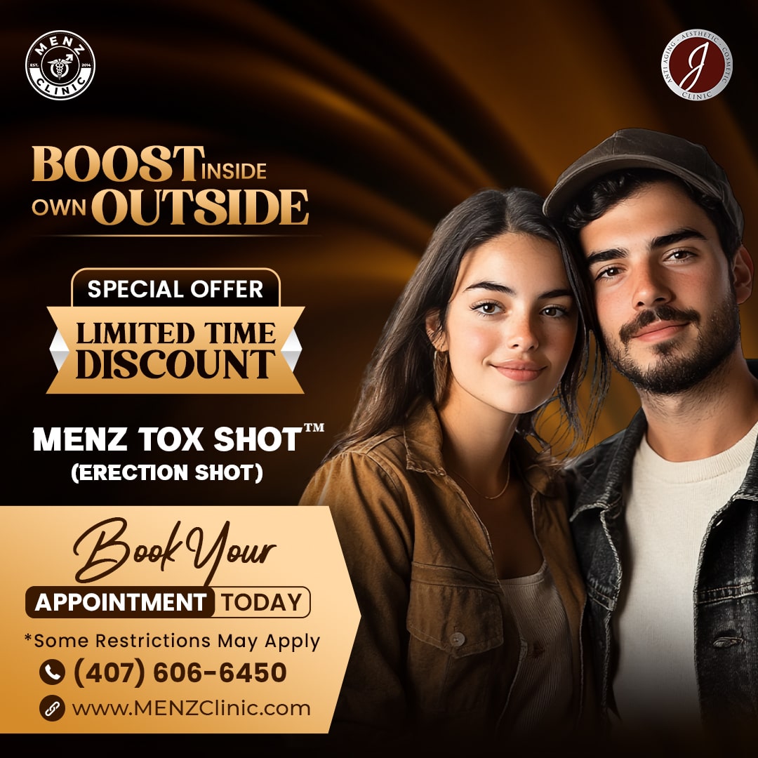 MONTHLY DECEMBER POST - 25% SERVICE - MENZ-TOX-SHOT- MENZ CLINIC-min