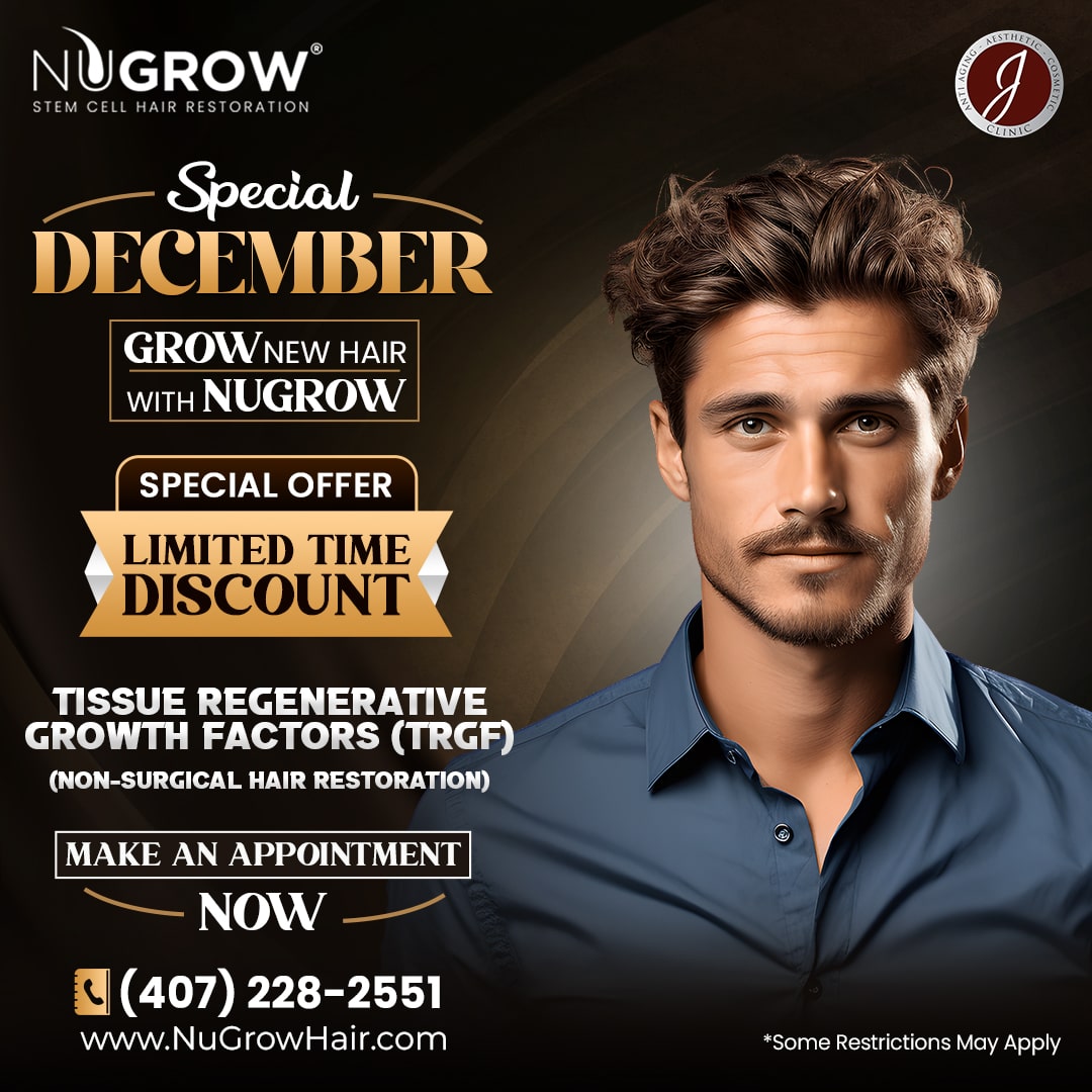 MONTHLY DECEMBER POST - 25% SERVICE - Tissue Regenerative Growth Factors - NU GROW-min