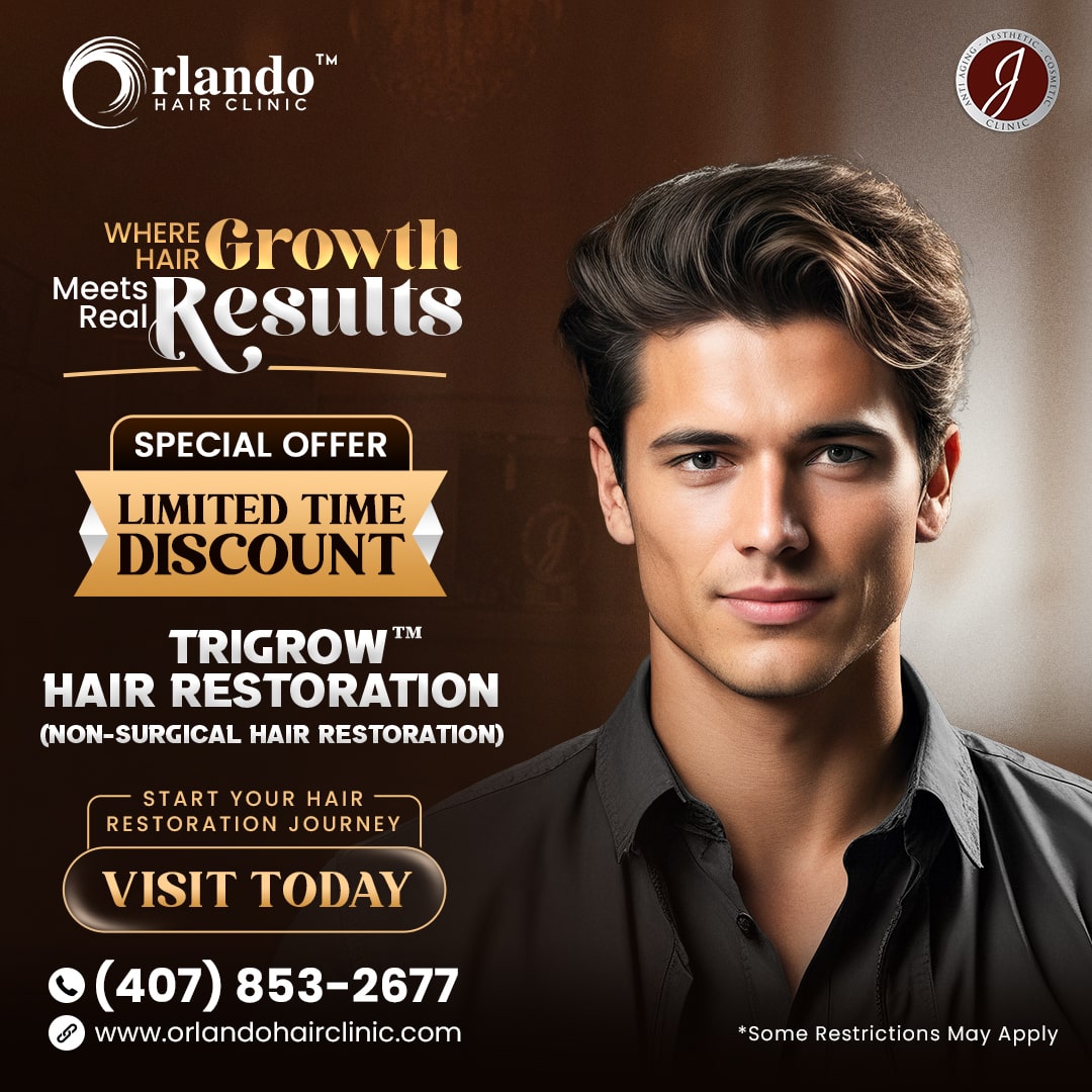 MONTHLY DECEMBER POST - 25% SERVICE - Tri Grow Hair Restoration - ORALNDO HAIR CLINIC-min